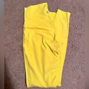 🍋 Lululemon Align in Laser Lemon